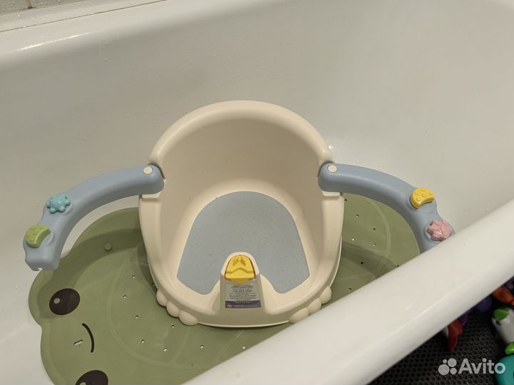Стульчик/сиденье для купания kidfinity