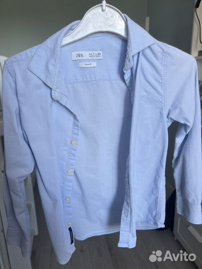 Рубашка школьная