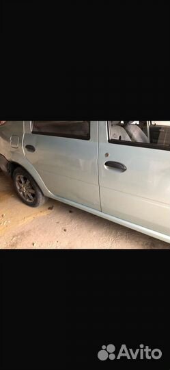 Renault Logan 1.4 МТ, 2008, 286 000 км