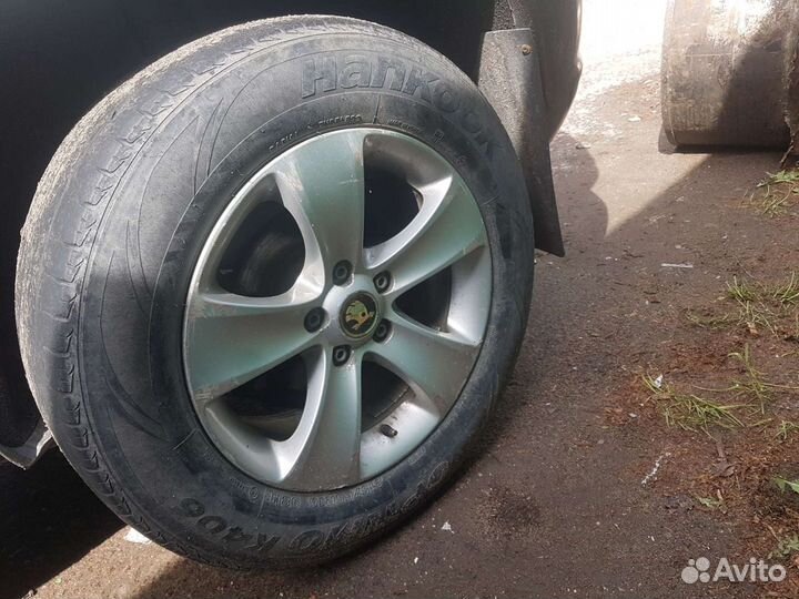 Диски R16 с запаской ориг. Skoda Yeti, Superb