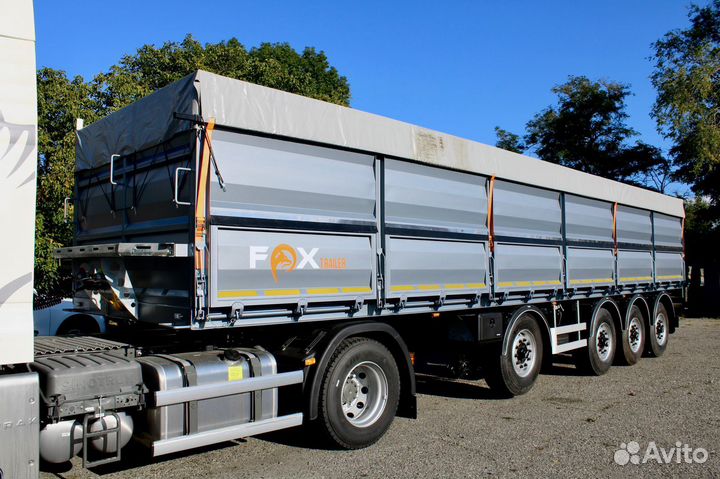 Полуприцеп зерновоз FOX Trailer Зерновоз 3+1, 2023