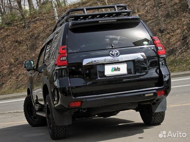 Toyota Land Cruiser Prado 2.8 AT, 2019, 14 900 км