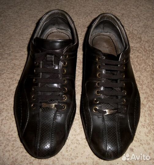 Кожаные ботинки Carnaby