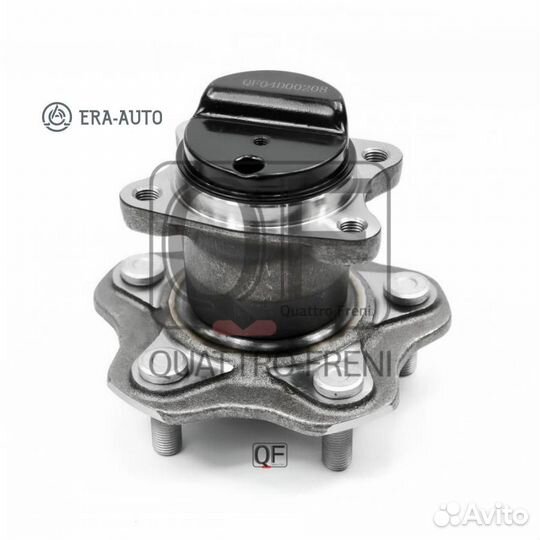Quattro freni QF04D00208 ступица колеса задн