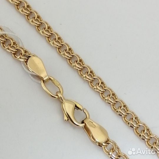 Цепь / размер 47 / 9,32г / Золото585