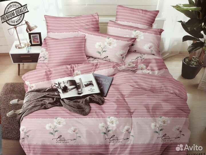 Комплект постельного белья евро