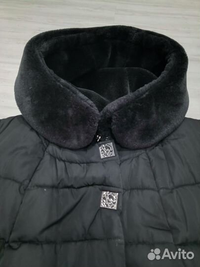 Пальто зимнее