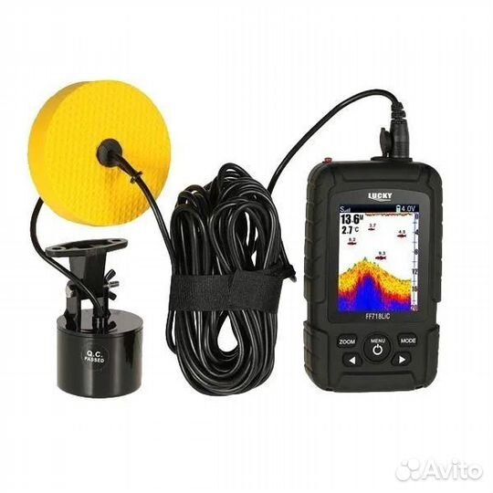 Эхолот Lucky FF718LiCD-T зима/лето