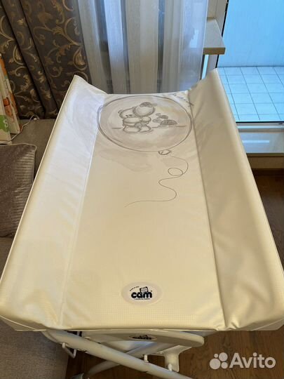 Пеленальный столик и ванночка Cam Volare