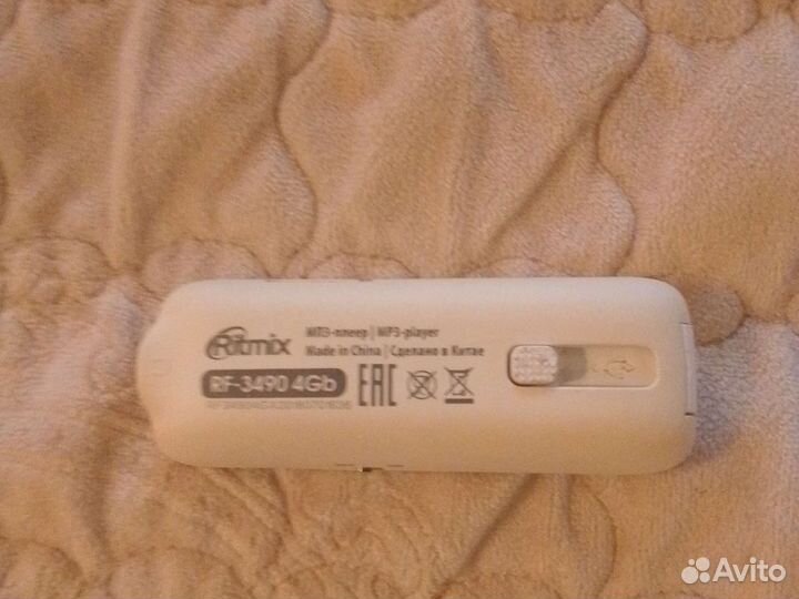 Mp3 плеер ritmix