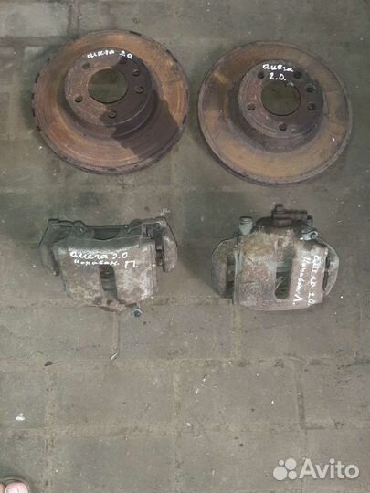 Opel omega b суппорт