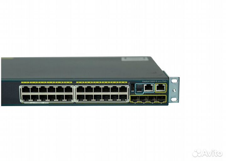 Коммутатор Cisco WS-C2960S-24PS-L