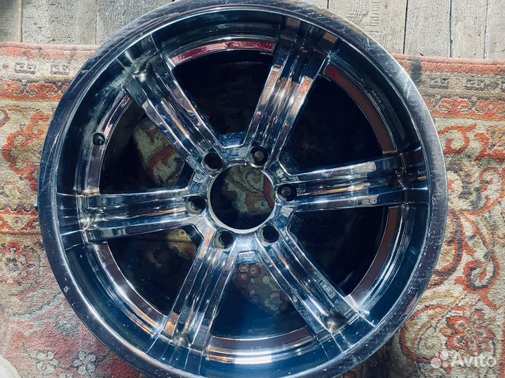 Литые диски r20 6x139.7