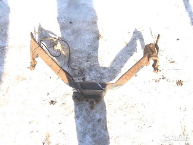 Фаркоп Kia Sorento внедорожник 2.5 2007