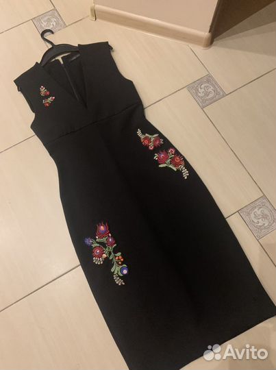 Платье zara s