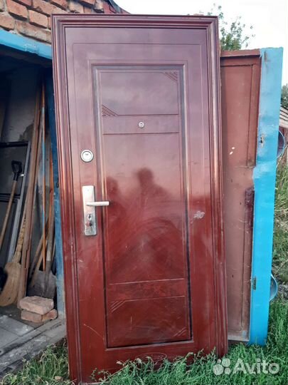 Железныя дверь