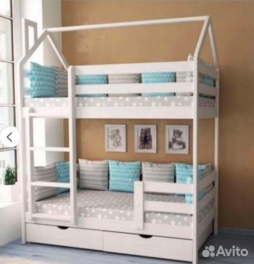 Кровать двухьярусная и всех видов