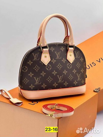 Сумка Louis Vuitton Alma BB