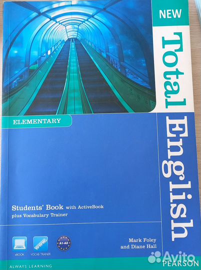Total English elementary учебник