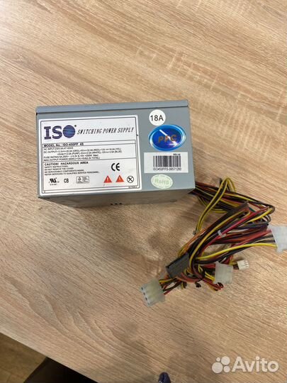 Блок питания 350w