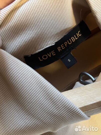 Джемпер love republic