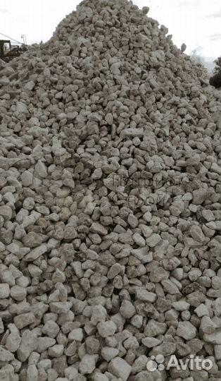 Щебень доломитный под подушку