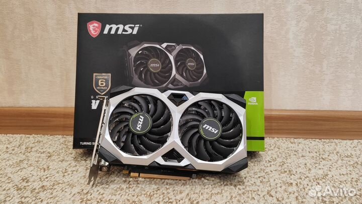 Видеокарта GeForce GTX 1660 Super