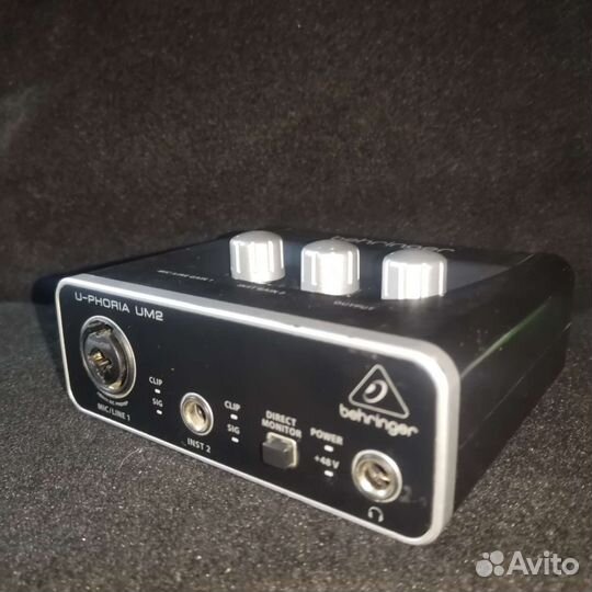 Behringer u phoria UM2