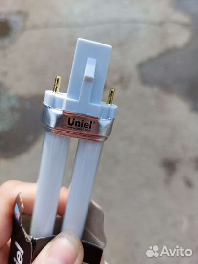 Лампа люминисцентная G-23.Новая