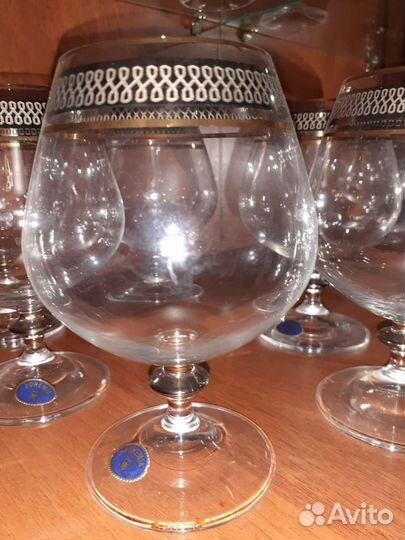 Бокалы для коньяка