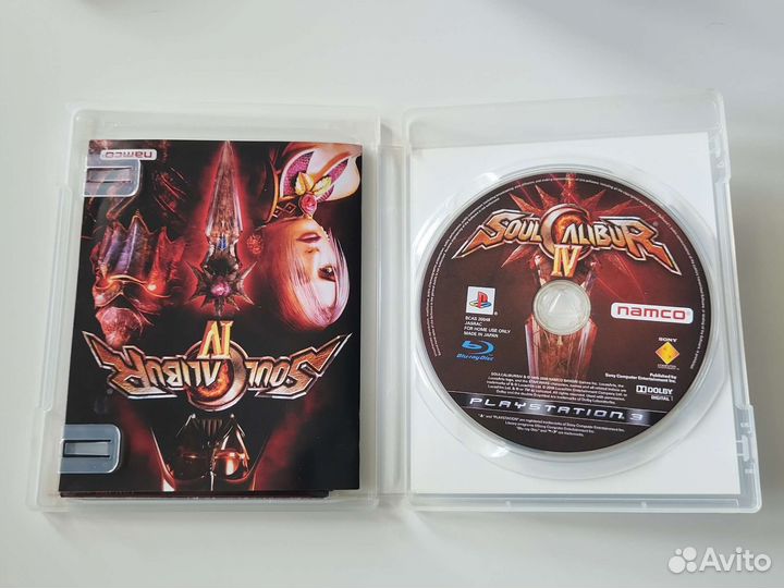 Soul Calibur IV PS3