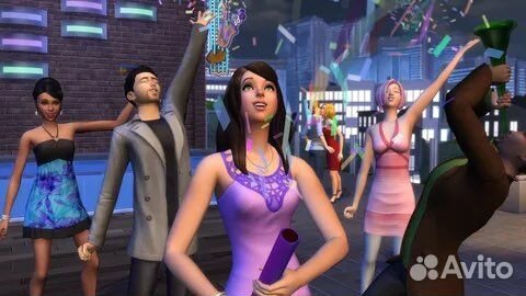 PS4&PS5 The Sims 4 Digital Deluxe Edition