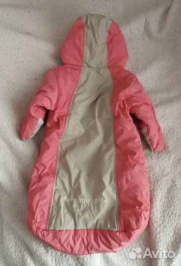 Зимний комбинезон для девочки