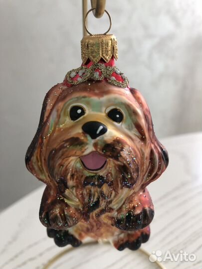 Елочные игрушки Irena