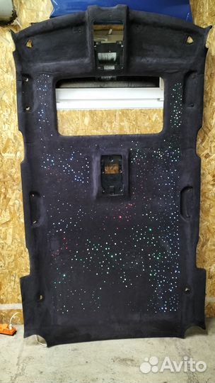 Обшивка потолка (звёздное небо)