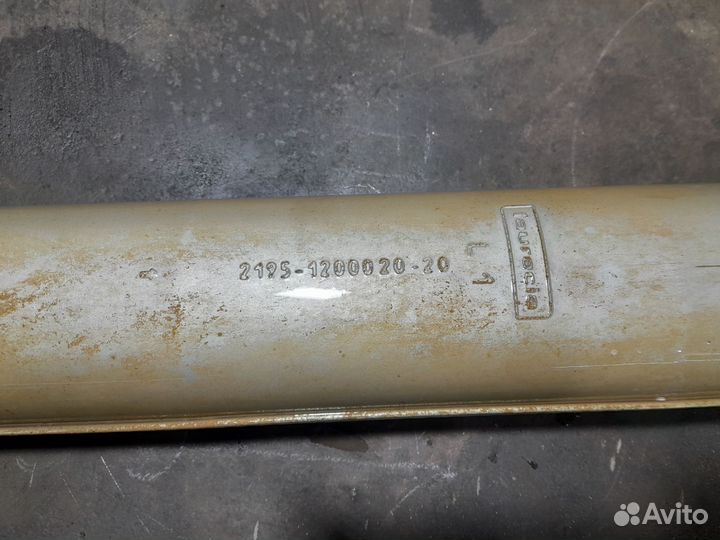 Выхлопная система заводская