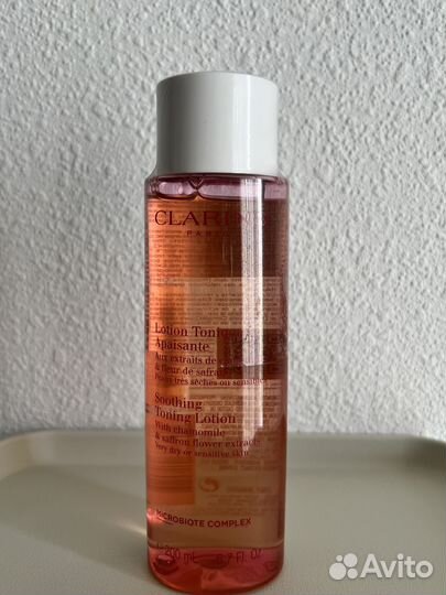 Clarins Тоник для лица успокаивающий