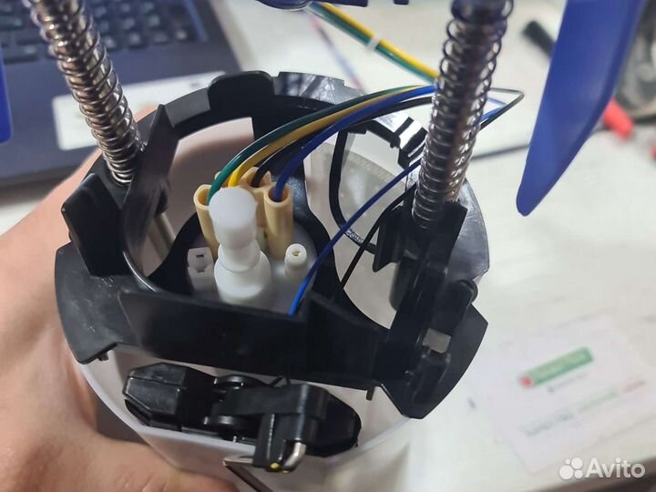 Насос топливный на мерседес е212 рестайлинг