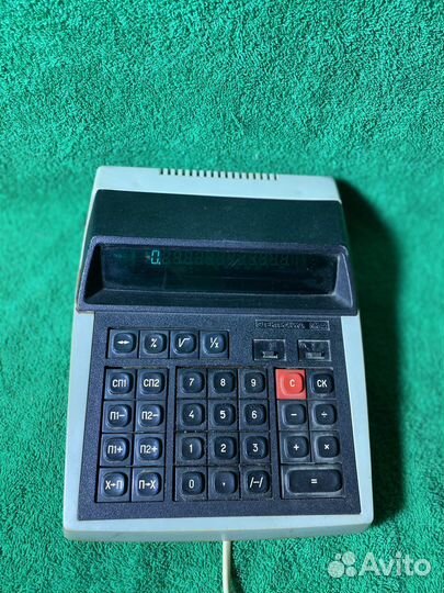 Калькулятор «Электроника мк 44» СССР