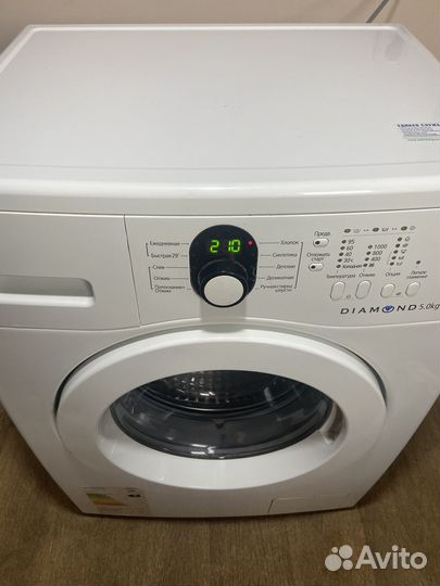 Стиральная машина samsung diamond 5кг