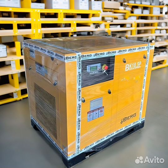 Компрессор винтовой Berg