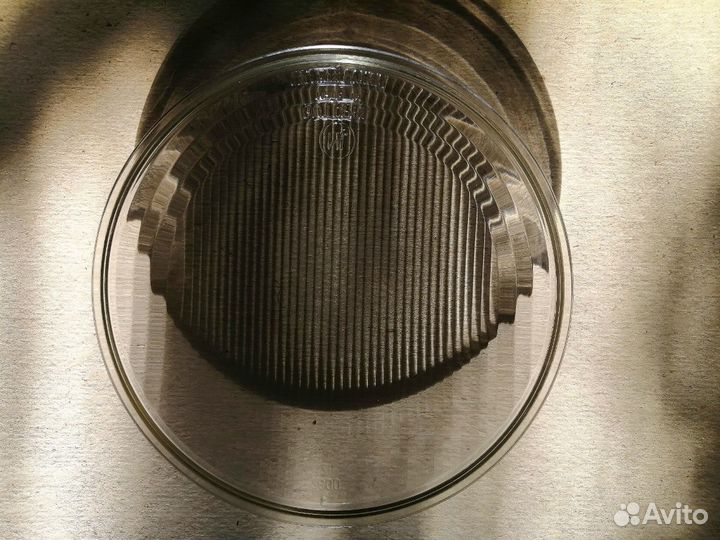 Запасное стёкло фары СССР