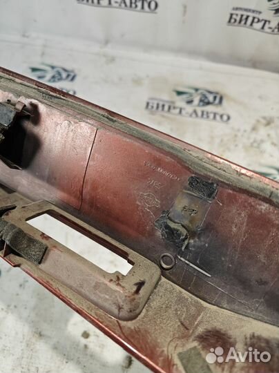 Молдинг крышки багажника Nissan Qashqai I (2006—2010)