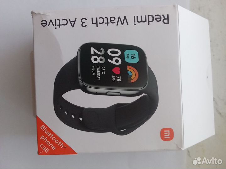 Смарт часы Redmi Watch 3 Active