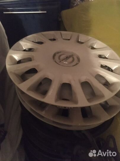 Комплект колпаков Opel corsa R14