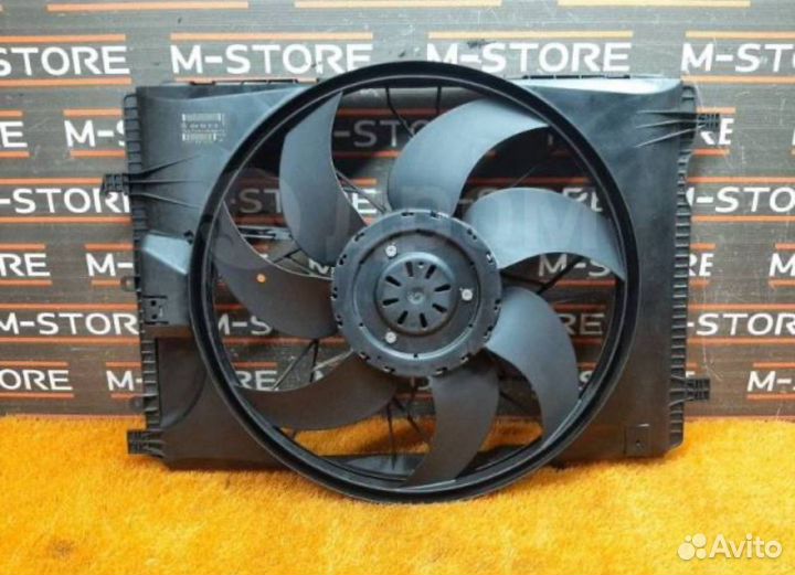 Вентилятор радиатораA2045000293 W204