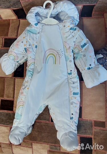Комбинезон весенний