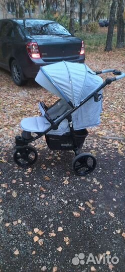 Прогулочная коляска babyton trio