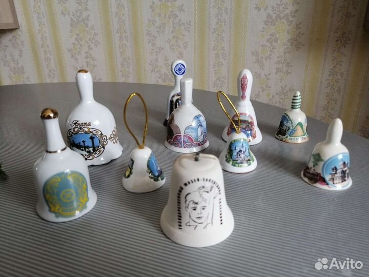 Коллекция колокольчиков