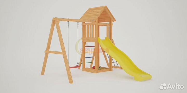 Детская площадка Савушка Мастер 7